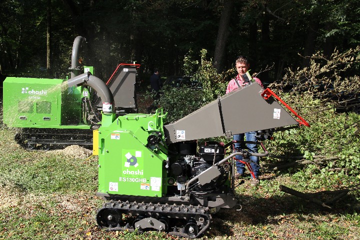 OHASHI Shredder ES 72G