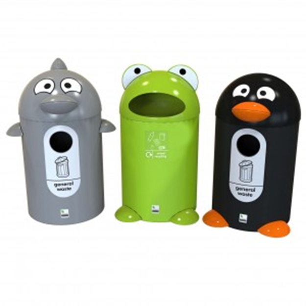 Plastic recycling bins - Recycling bin Aqua buddy