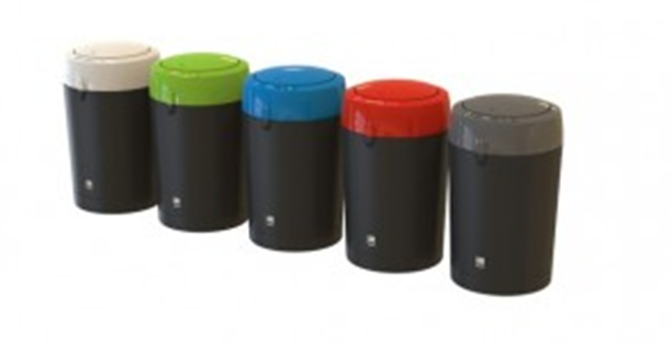 Plastic recycling bins - Recycling bin Envirobin 135
