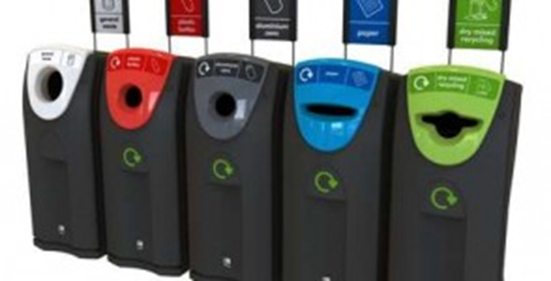 Plastic recycling bins - Recycling bin Maxi Envirobin