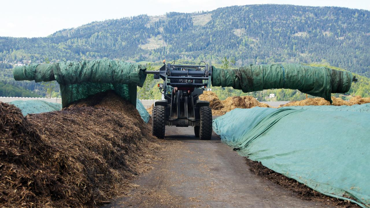 Fleece Rollers CMC ST 230 - 300 – 350 – Compost Covers Equipment