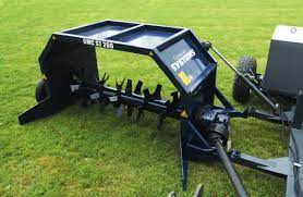 Tractor-pulled compost turners - CMC ST 200