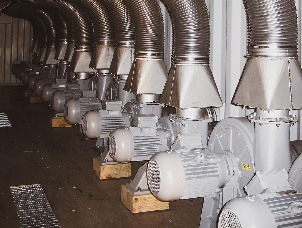 Blowers -Composting Aeration technology