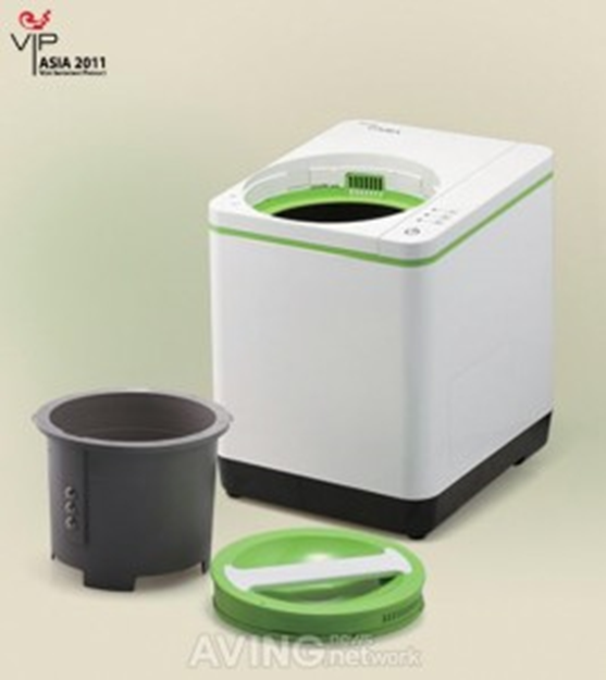 Smart Cara – food waste dryer