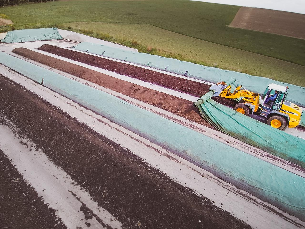 Fleece – Compost covers