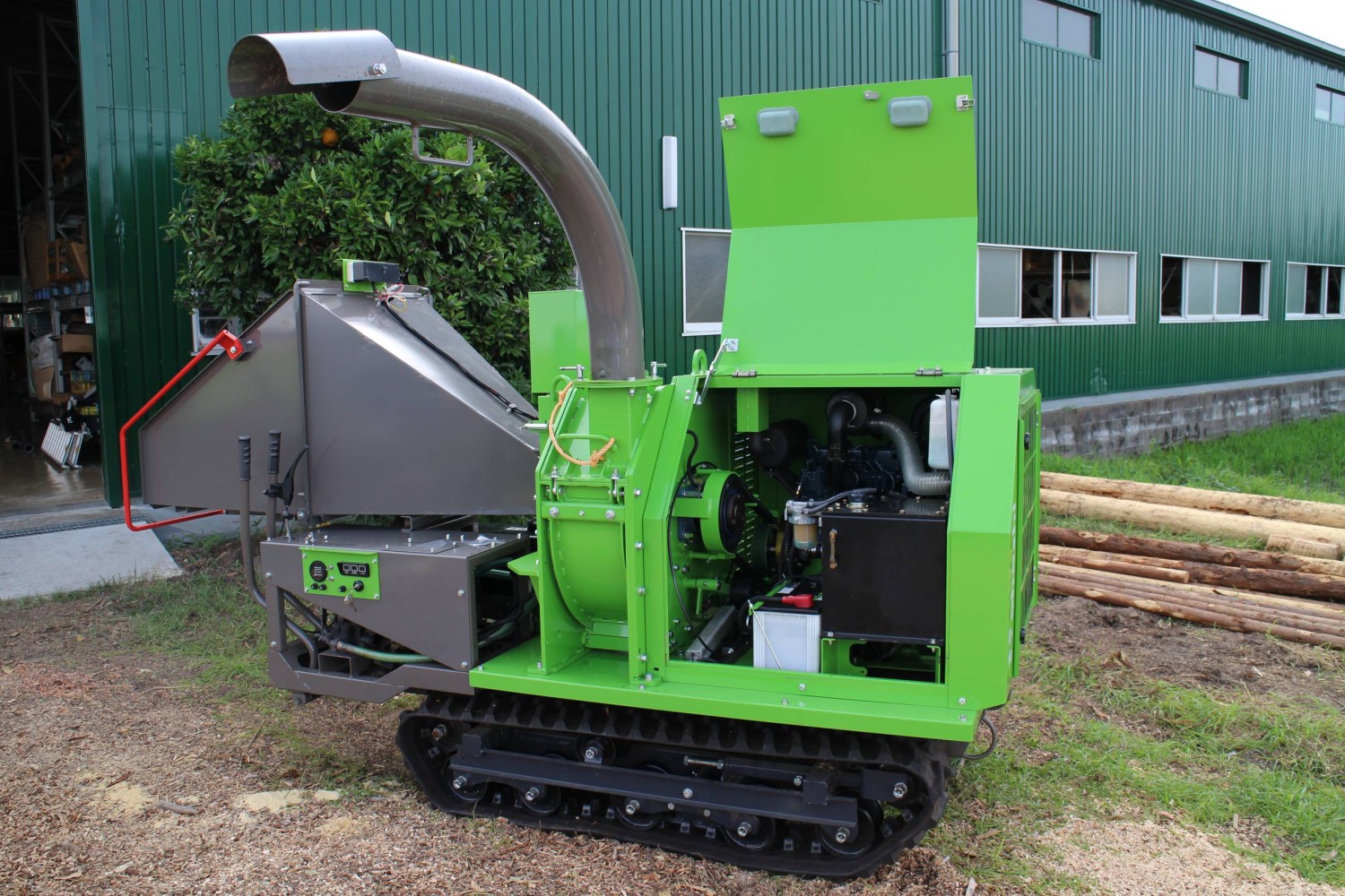 OHASHI Shredder ES 130GH