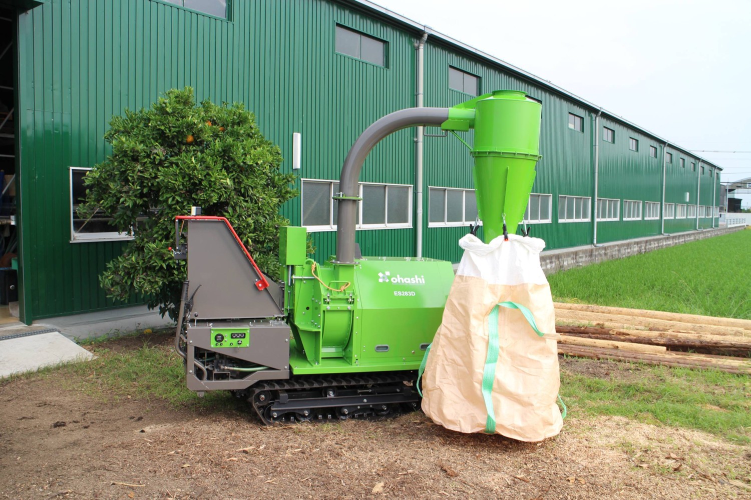 OHASHI Shredder ES 283D