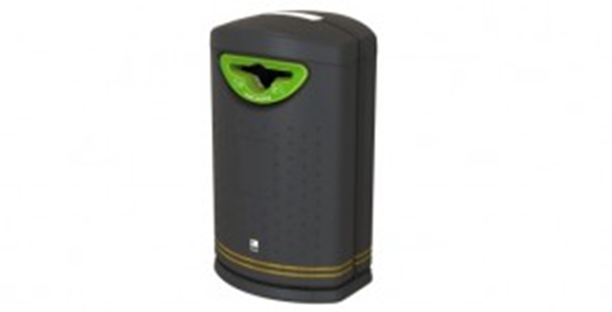 Plastic recycling bins - Recycling bin Pioneer