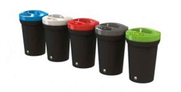 Plastic recycling bins - Recycling bin Arena